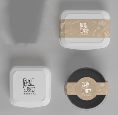 張成榮香辣雞架飯改名饈廚雞腿飯啦！
